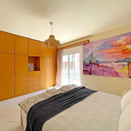 New Luxurious Apartment - 1 Minute From Elli Beach Rhodes City Bagian luar foto