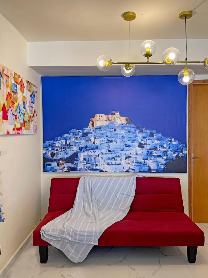 New Luxurious Apartment - 1 Minute From Elli Beach Rhodes City Bagian luar foto