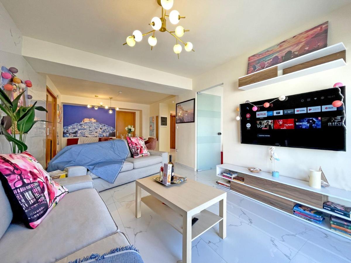 New Luxurious Apartment - 1 Minute From Elli Beach Rhodes City Bagian luar foto