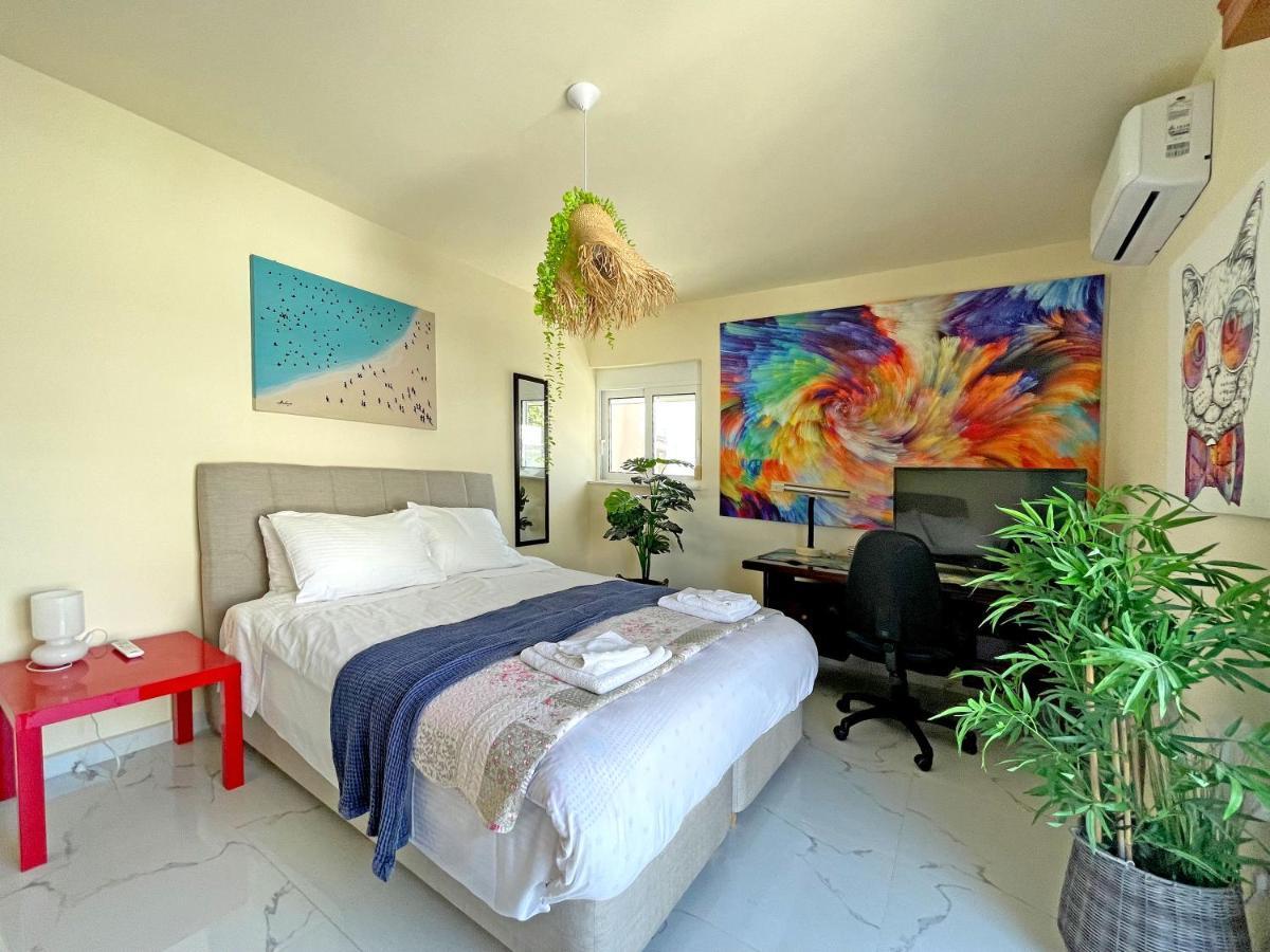 New Luxurious Apartment - 1 Minute From Elli Beach Rhodes City Bagian luar foto